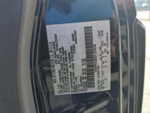 Photo 10 from auction – 2002 FORD MUSTANG GT with VIN 1FAFP45X02F125928