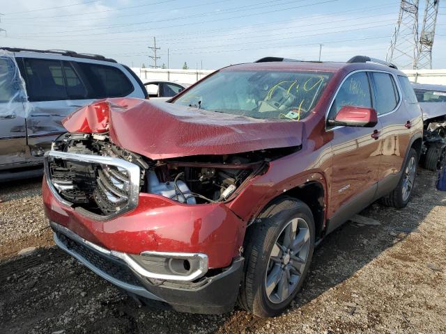 Photo 2 from auction – 2017 GMC ACADIA SLT with VIN 1GKKNNLS6HZ235406
