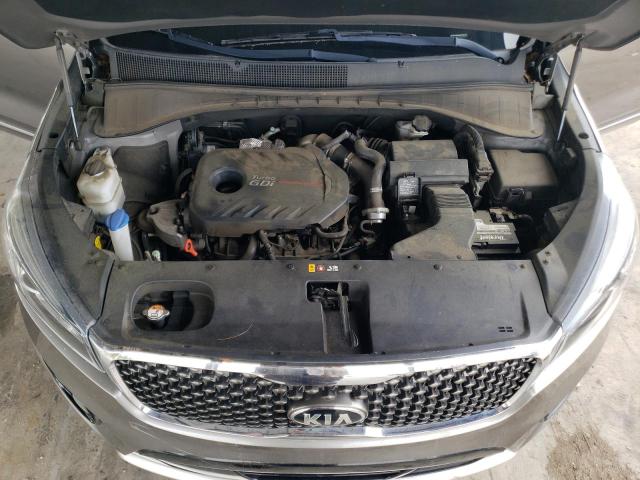 Photo 7 from auction – 2016 KIA SORENTO SX with VIN 5XYPKDA18GG001098