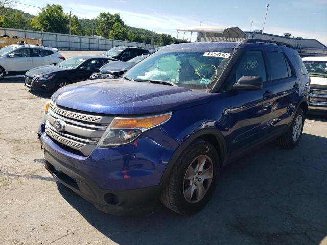 Photo 2 from auction – 2014 FORD EXPLORER with VIN 1FM5K7B86EGA96870