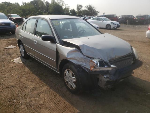 HONDA CIVIC LX 2003 with VIN 2HGES16573H571883 - Photo from auction