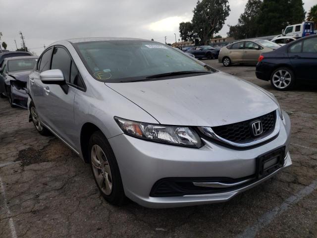 HONDA CIVIC LX 2014 مع رقم تعريف المركبة 19XFB2F53EE258482 - صورة من المزاد