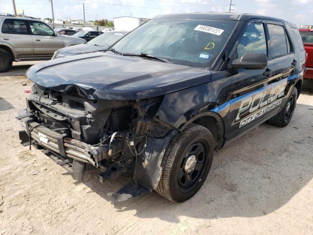 Photo 2 from auction – 2017 FORD EXPLORER P with VIN 1FM5K8AR7HGB22946