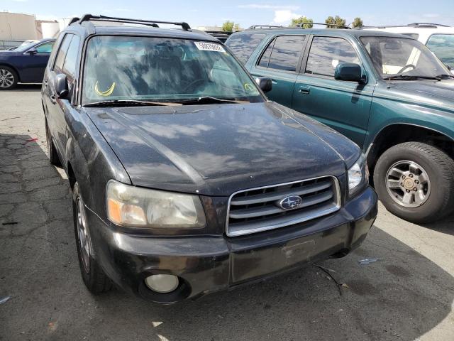 SUBARU FORESTER 2 2003 with VIN JF1SG65653H716120 - Photo from auction