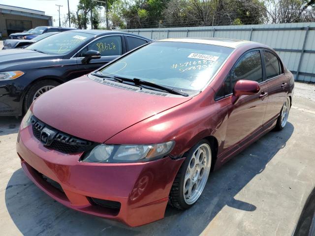 Photo 2 from auction – 2008 HONDA CIVIC EX with VIN 2HGFA158X8H508903