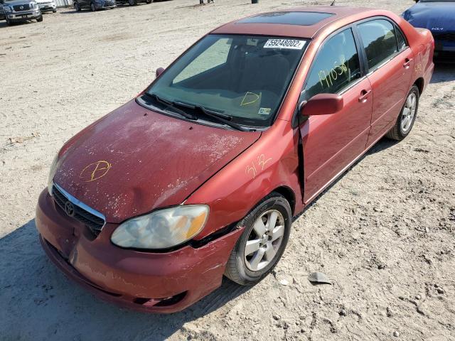 صورة رقم 2 من المزاد - 2005 TOYOTA COROLLA CE مع VIN 2T1BR30E85C376180