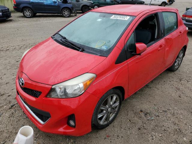 Photo 2 from auction – 2012 TOYOTA YARIS with VIN JTDKTUD33CD512585