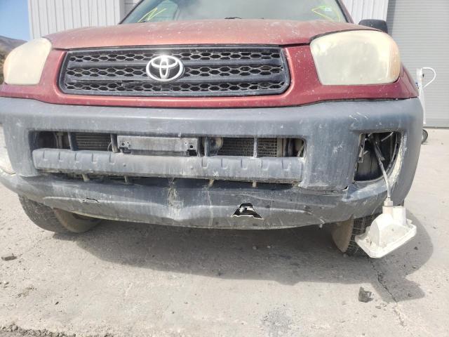 Photo 9 from auction – 2001 TOYOTA RAV4 with VIN JTEHH20V010108375