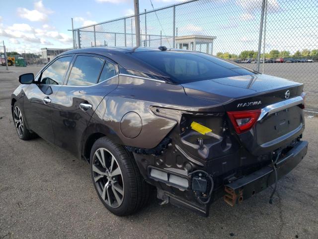 Photo 3 from auction – 2016 NISSAN MAXIMA 3.5 with VIN 1N4AA6AP2GC388069