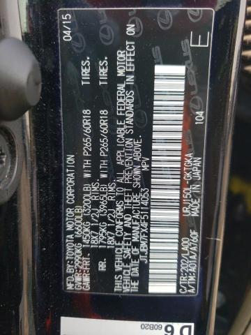 Photo 10 from auction – 2015 LEXUS GX 460 with VIN JTJBM7FX4F5114053