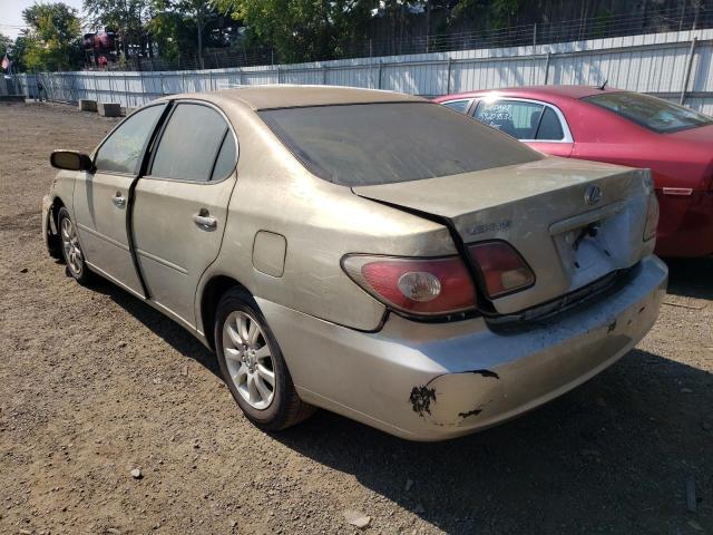 Photo 3 from auction – 2003 LEXUS ES 300 with VIN JTHBF30G136018898