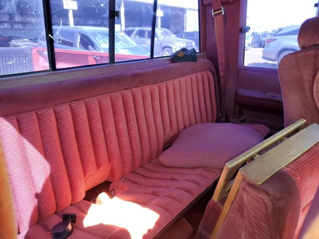 Photo 6 from auction – 1990 CHEVROLET GMT-400 C2 with VIN 2GCFC29K4L1198639