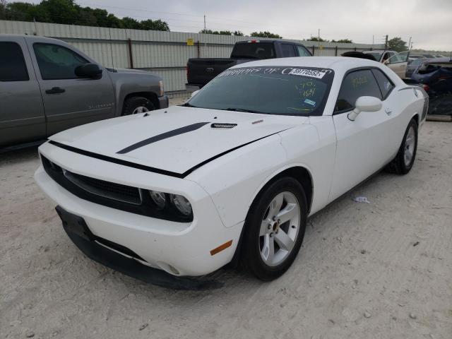 Photo 2 from auction – 2012 DODGE CHALLENGER with VIN 2C3CDYBT1CH170167