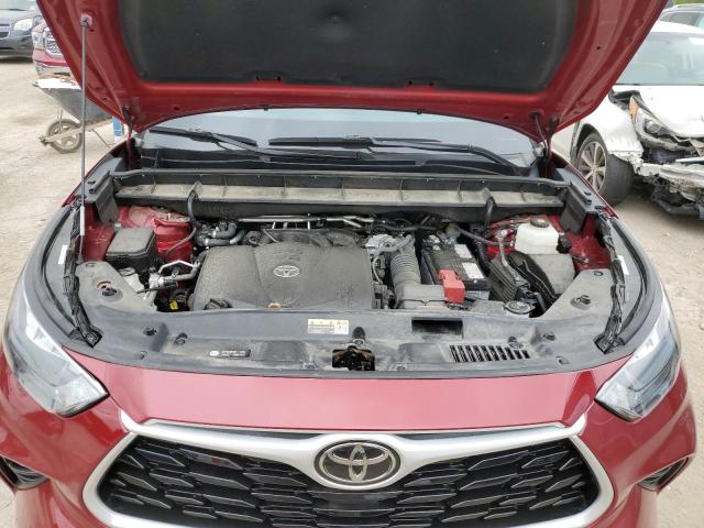 Photo 7 from auction – 2020 TOYOTA HIGHLANDER with VIN 5TDHZRBH5LS023887