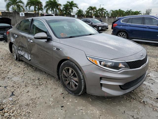 Photo 1 from auction – 2016 KIA OPTIMA LX with VIN 5XXGT4L33GG103764