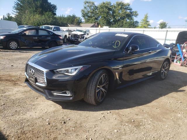 Photo 2 from auction – 2017 INFINITI Q60 PREMIU with VIN JN1EV7EL6HM551074