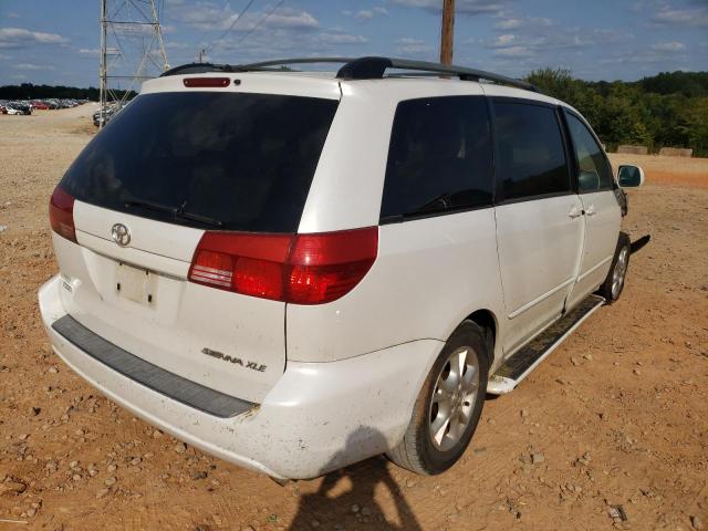 Photo 4 from auction – 2005 TOYOTA SIENNA XLE with VIN 5TDZA22C65S293320