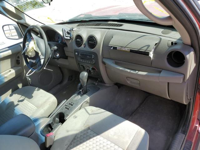 Photo 9 from auction – 2005 JEEP LIBERTY SP with VIN 1J4GL48K15W550258