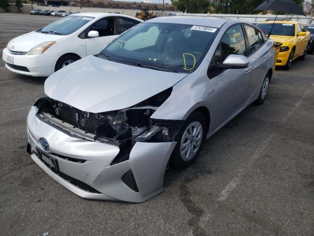 Photo 2 from auction – 2018 TOYOTA PRIUS with VIN JTDKBRFU4J3080338