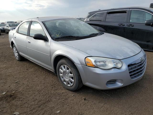 CHRYSLER SEBRING LX 2004 with VIN 1C3EL46X84N415816 - Photo from auction