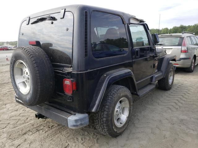 Photo 4 from auction – 1999 JEEP WRANGLER / with VIN 1J4FY49S7XP469175
