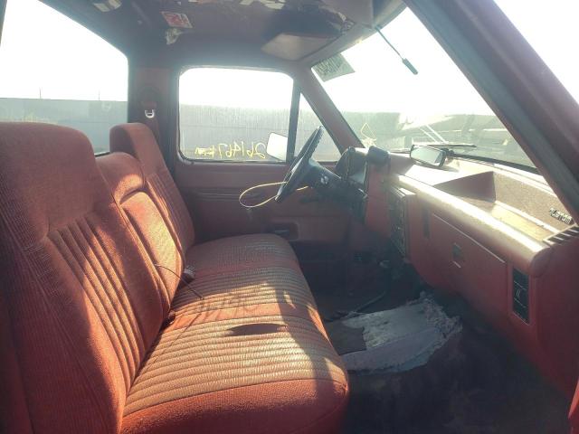 Photo 5 from auction – 1988 FORD F150 with VIN 2FTEF14N1JCB56915