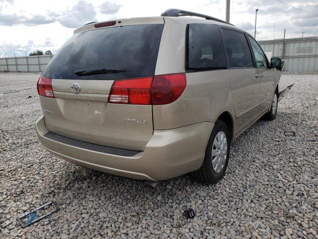 Photo 4 from auction – 2006 TOYOTA SIENNA CE with VIN 5TDZA23C46S437396