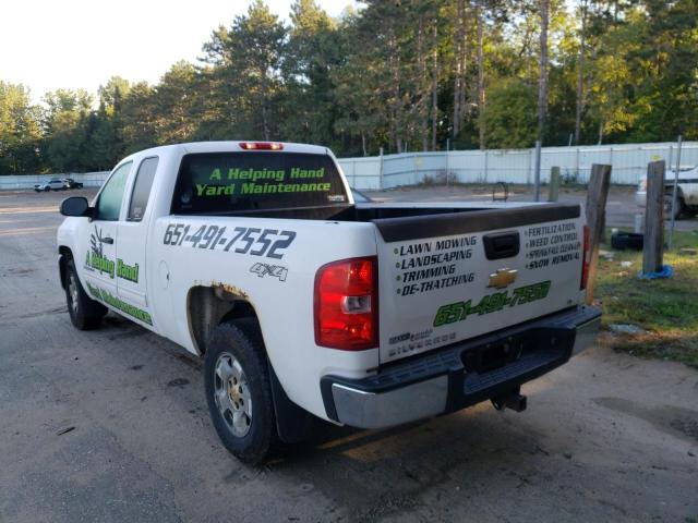 Photo 3 from auction – 2011 CHEVROLET SILVERADO with VIN 1GCRKSE34BZ269696