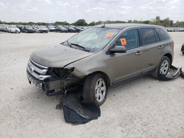 Photo 2 from auction – 2014 FORD EDGE SEL with VIN 2FMDK3JC9EBA62052