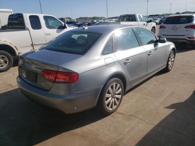 Photo 4 from auction – 2010 AUDI A4 PREMIUM with VIN WAUFFAFL5AN025168