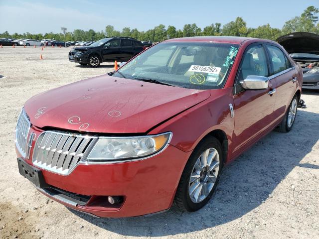 Photo 2 from auction – 2011 LINCOLN MKZ with VIN 3LNHL2GC0BR752639