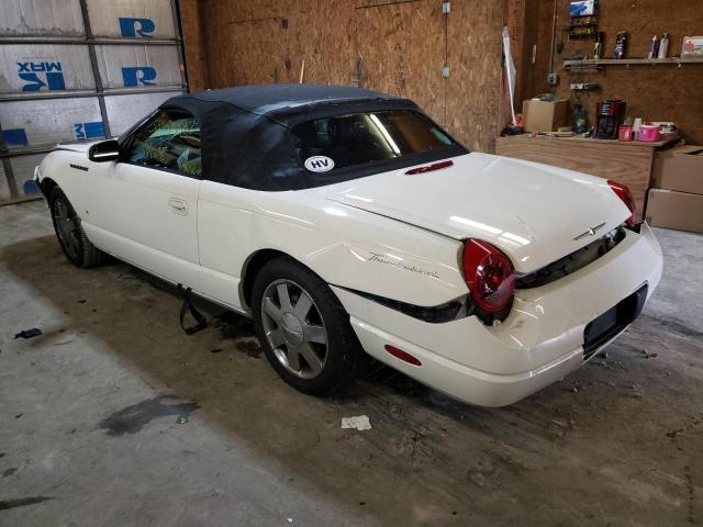 Photo 3 from auction – 2003 FORD THUNDERBIR with VIN 1FAHP60A83Y102930