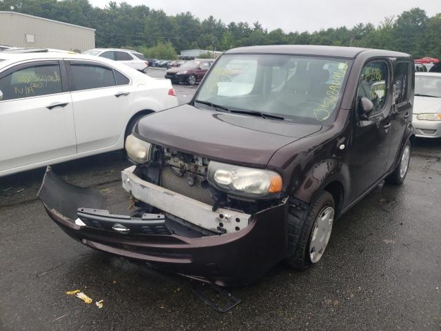 Photo 2 from auction – 2009 NISSAN CUBE BASE with VIN JN8AZ28R89T127930
