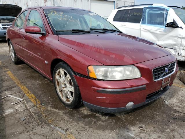 VOLVO S60 2.5T 2005 with VIN YV1RS592552484059 - Photo from auction