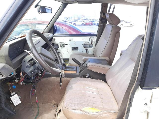 Photo 5 from auction – 1992 LAND ROVER RANGE ROVE with VIN SALHV1249NA614548