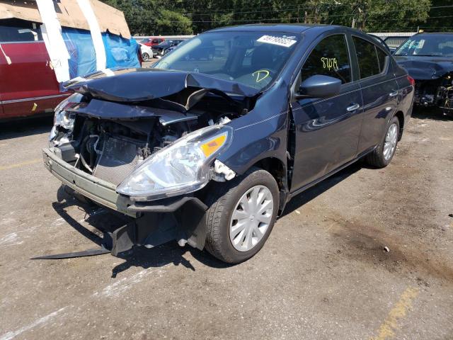 Photo 2 from auction – 2017 NISSAN VERSA S with VIN 3N1CN7AP5HL874817