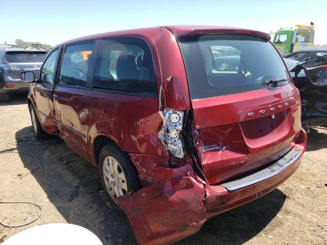 Photo 3 from auction – 2014 DODGE GRAND CARA with VIN 2C4RDGBG4ER145974