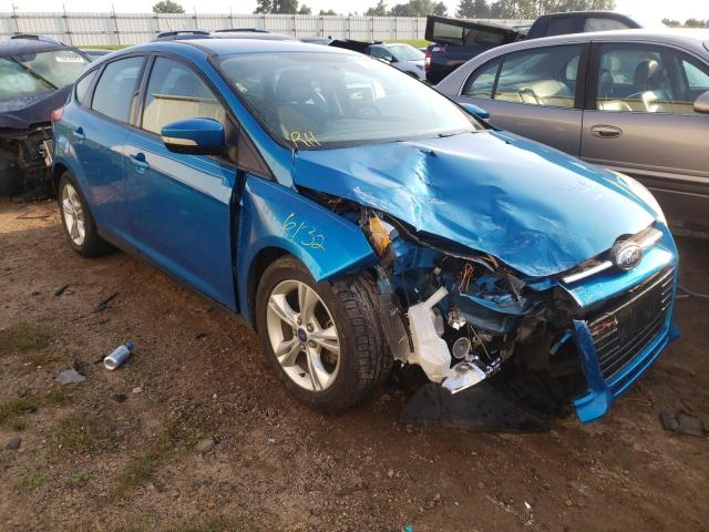 FORD FOCUS SE 2014 with VIN 1FADP3K28EL155159 - Photo from auction
