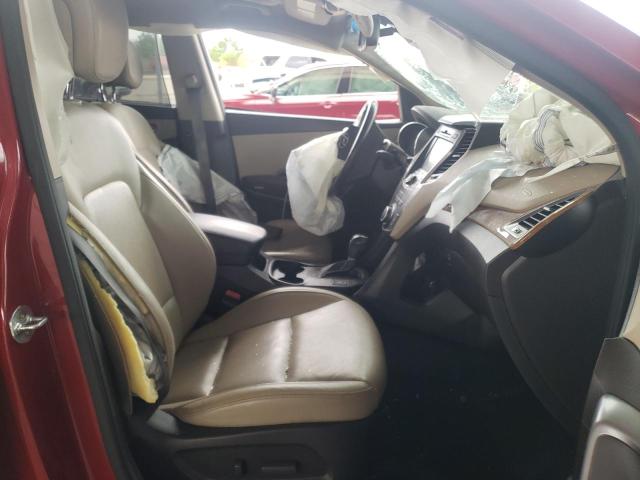 Photo 5 from auction – 2016 HYUNDAI SANTA FE S with VIN KM8SR4HF0GU139722