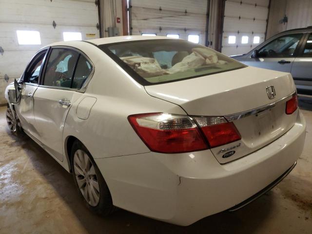 Photo 3 from auction – 2015 HONDA ACCORD EX with VIN 1HGCR2F70FA206099