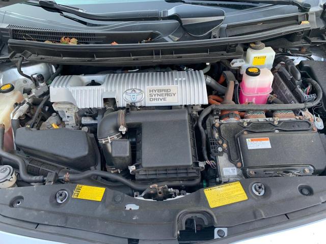 Photo 7 from auction – 2014 TOYOTA PRIUS with VIN JTDKN3DU3E1785222