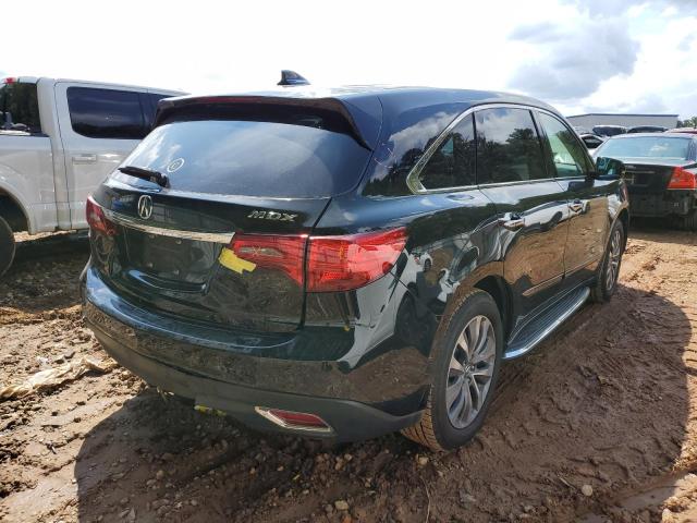 Photo 4 from auction – 2014 ACURA MDX TECHNO with VIN 5FRYD3H41EB017848