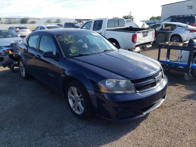 DODGE AVENGER SE 2014 with VIN 1C3CDZABXEN116889 - Photo from auction