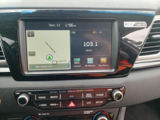 Photo 9 from auction – 2017 KIA NIRO with VIN KNDCC3LC7H5083324