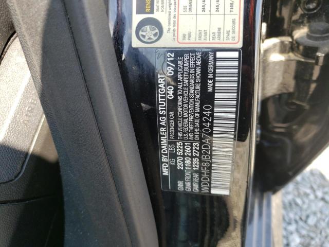 Photo 10 from auction – 2013 MERCEDES-BENZ E 350 4MAT with VIN WDDHF8JB2DA704240
