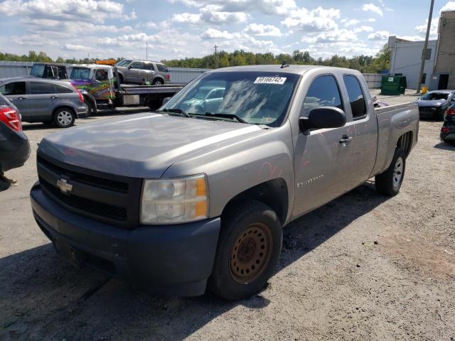 Photo 2 from auction – 2007 CHEVROLET SILVERADO with VIN 2GCEC19C571572678