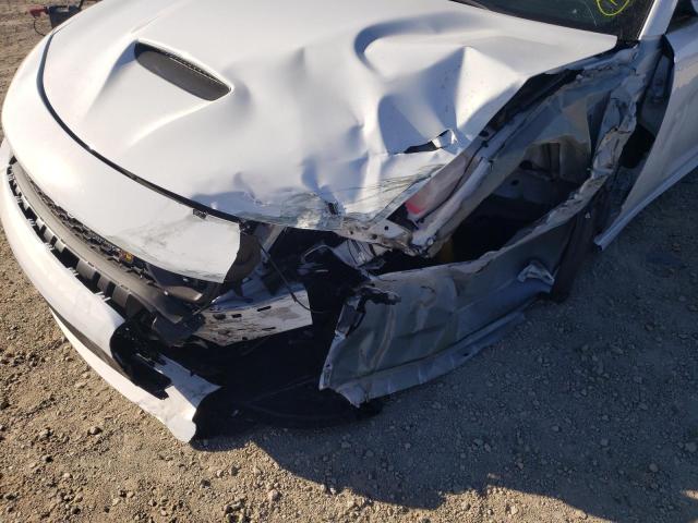 Photo 9 from auction – 2022 DODGE CHARGER SC with VIN 2C3CDXGJ0NH166597