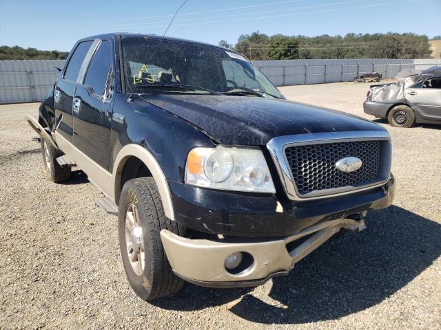 FORD F150 SUPER 2007 with VIN 1FTPW14577KB21034 - Photo from auction