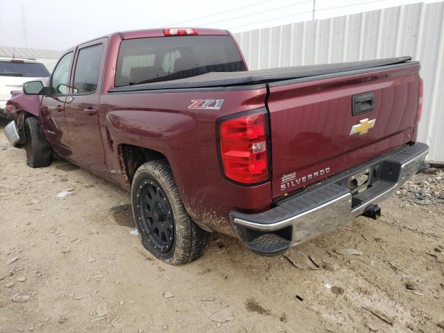 Photo 3 from auction – 2015 CHEVROLET SILVERADO with VIN 3GCUKREC6FG451246