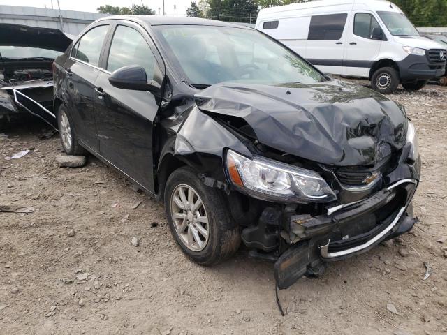 CHEVROLET SONIC LT 2018 with VIN 1G1JD5SH3J4119933 - Photo from auction